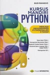 Kursus Mandiri Python: Menjadi programmer ptyhon dalam 5 tahap