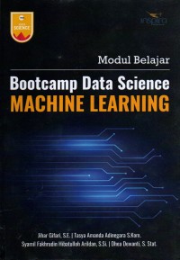 Modul Belajar Bootcamp data Science Machine Learning