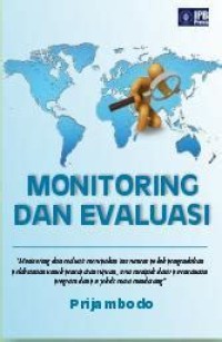 Monitoring dan evaluasi