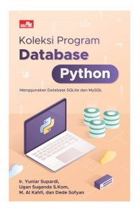 Koleksi program database Python menggunakan database SQLite dan MySQL
