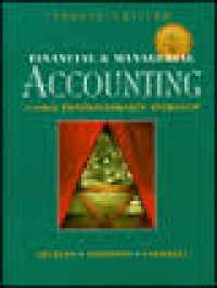 Financial & managerial accounting a corporate approach