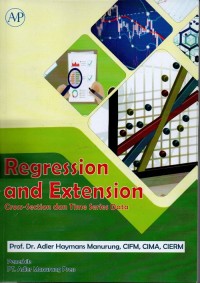 Regression and extension: cross-sction dan time series data