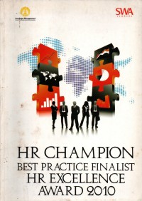 HRchampion best practice finalist HR excellence award 2019