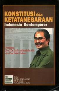 Konstitusi dan ketatanegaraan Indonesia kontemporer