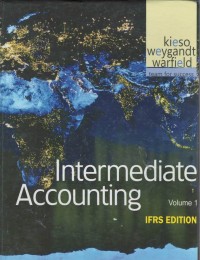 Intermediate accounting, volume 1