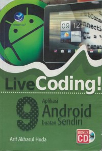 LiveCoding! : 9 aplikasi android buatan sendiri