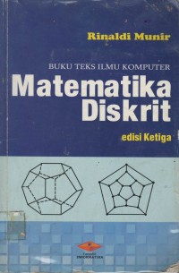Buku teks ilmu komputer matematika diskrit