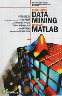 Penerapan data mining dengan matlab
