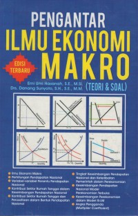 Pengantar ilmu ekonomi makro (teori & soal edisi terbaru)