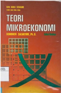 Teori dan soal-soal : teori mikroekonomi