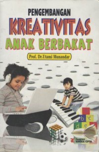 Pengembangan kreativitas anak berbakat