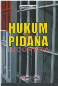 Hukum pidana Indonesia