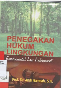 Penegakan hukum lingkungan