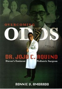 Overcoming ODDS Jojo C. Aquino,