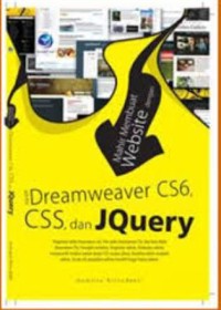 Adobe dreamweaver CS6, CSS dan JQuery