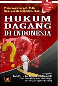 Hukum dagang di Indonesia