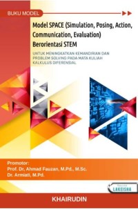 Model SPACE (Simulation, posing, action, communication, evaluation) Berorientasi STEM