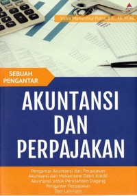 Sebuah pengantar Akuntansi dan Perpajakan