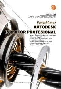 Image of Fungsi dasar autodesk inventor profesional