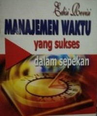 Manajemen proyek yang sukses dalam sepekan