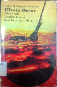 Kimia dasar : prinsip dan terapan modern, jilid 2