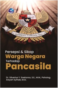 Persepsi & Sikap Warga Negara terhadap Pancasila