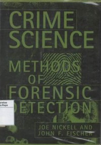 Crime science : methods of forensic detection