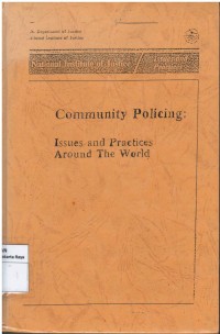 Community Policing : issues and pratices around the world