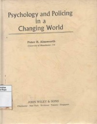 Psychology and policing in a world